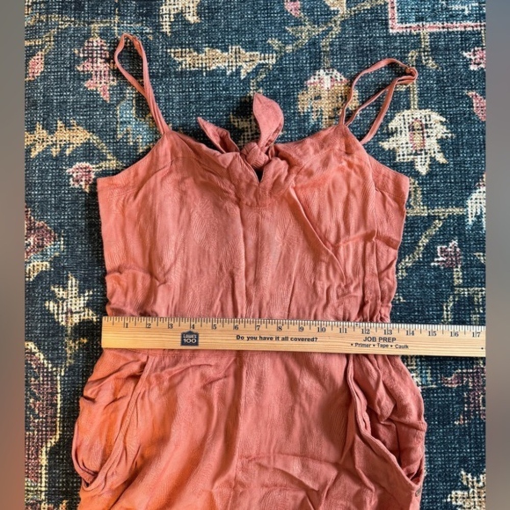 ROXY FEEL THE SPIRIT JACQUARD JUMPSUIT SIZE SMALL - Picture 8 of 9